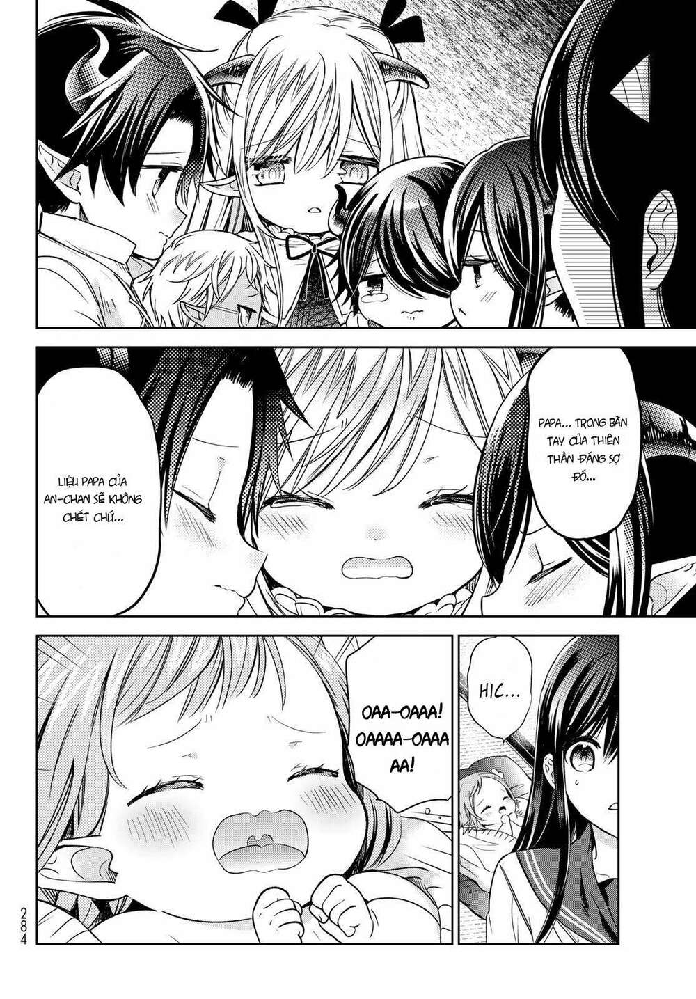 Isekai De Saikyo Mao No Kodomotachi No Mama Ni Natchaimashita Chương 21 Ảnh 14
