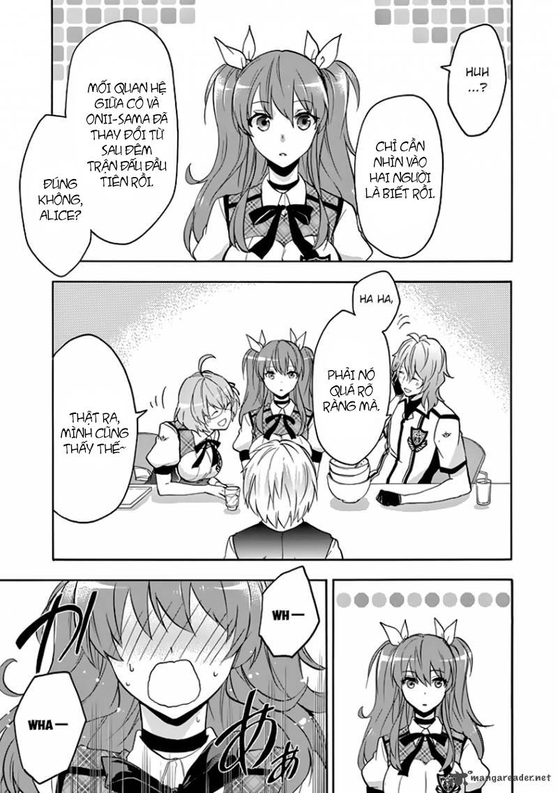 Rakudai Kishi No Eiyuutan Chương 27 Ảnh 27