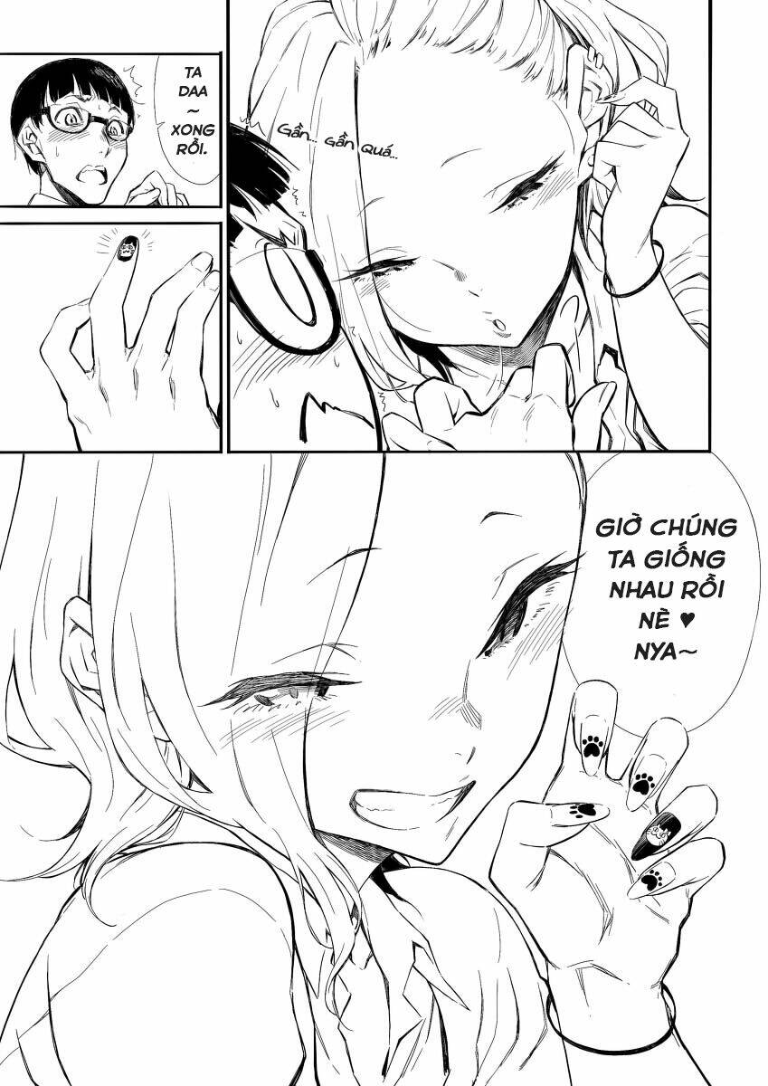 Yancha Gal No Anjo-San Chương 3.4 Ảnh 5