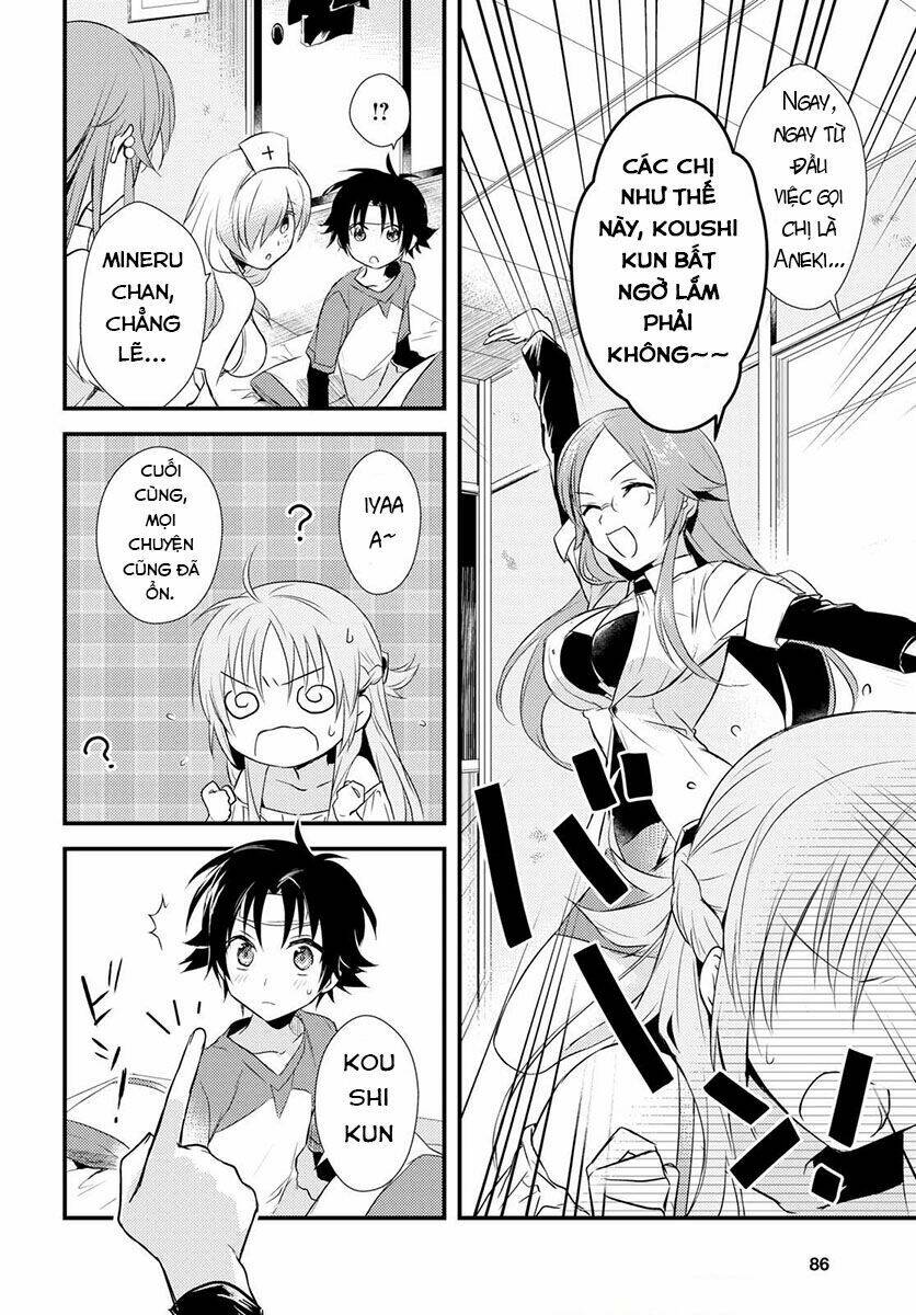 Megami-Ryou No Ryoubo-Kun Chương 5 Ảnh 42