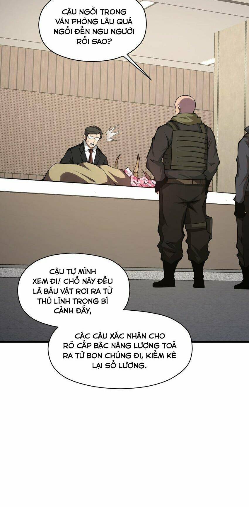 Ta Cần Phải Trở Thành Quái Vật Chương 26 Ảnh 45