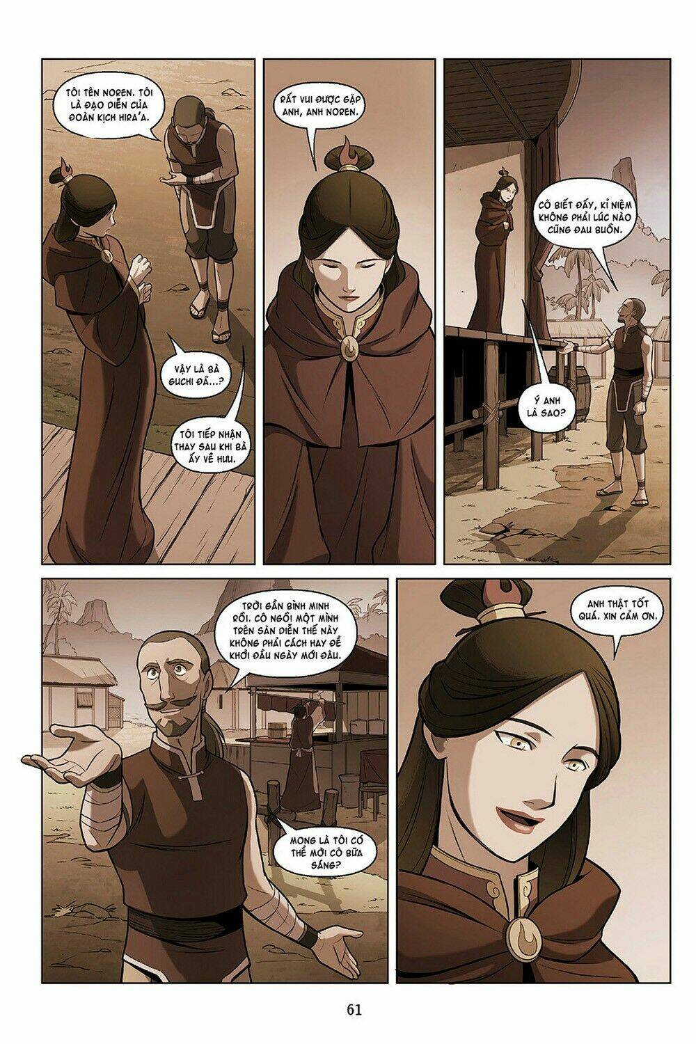 Avatar: The Last Airbender - The Search Chương 2.3 Ảnh 4