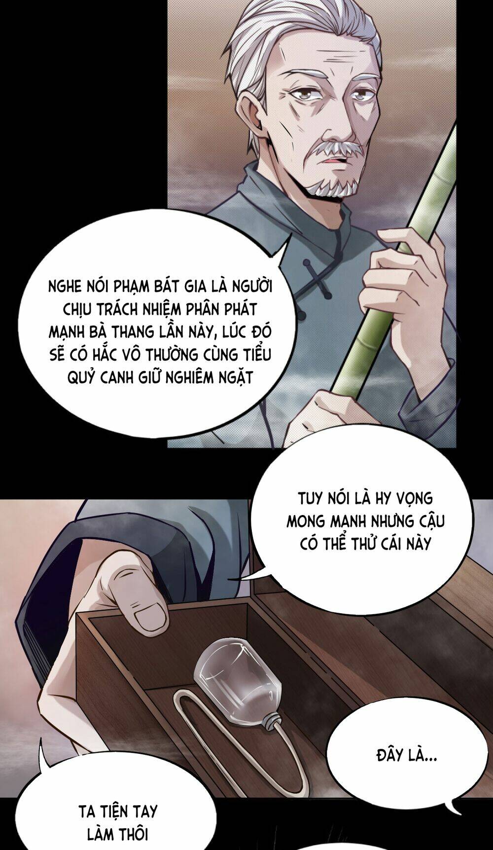Chợ Quỷ Chương 11 Ảnh 10