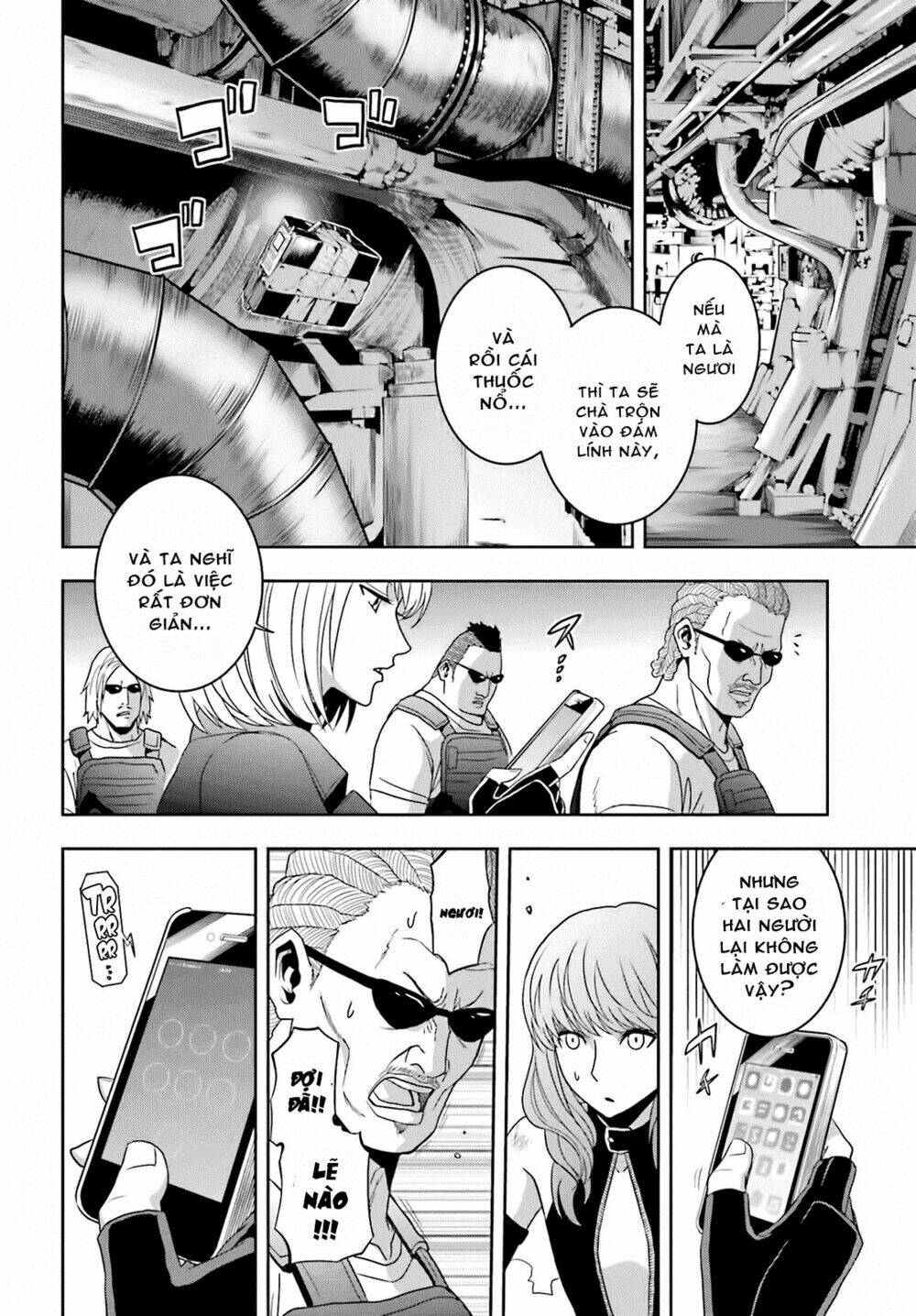 Tokyo Esp Chương 64 Ảnh 14