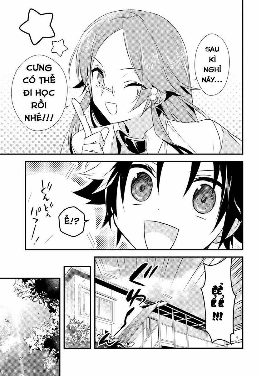 Megami-Ryou No Ryoubo-Kun Chương 5 Ảnh 43