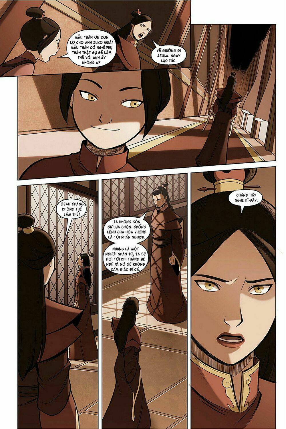 Avatar: The Last Airbender - The Search Chương 2.2 Ảnh 15