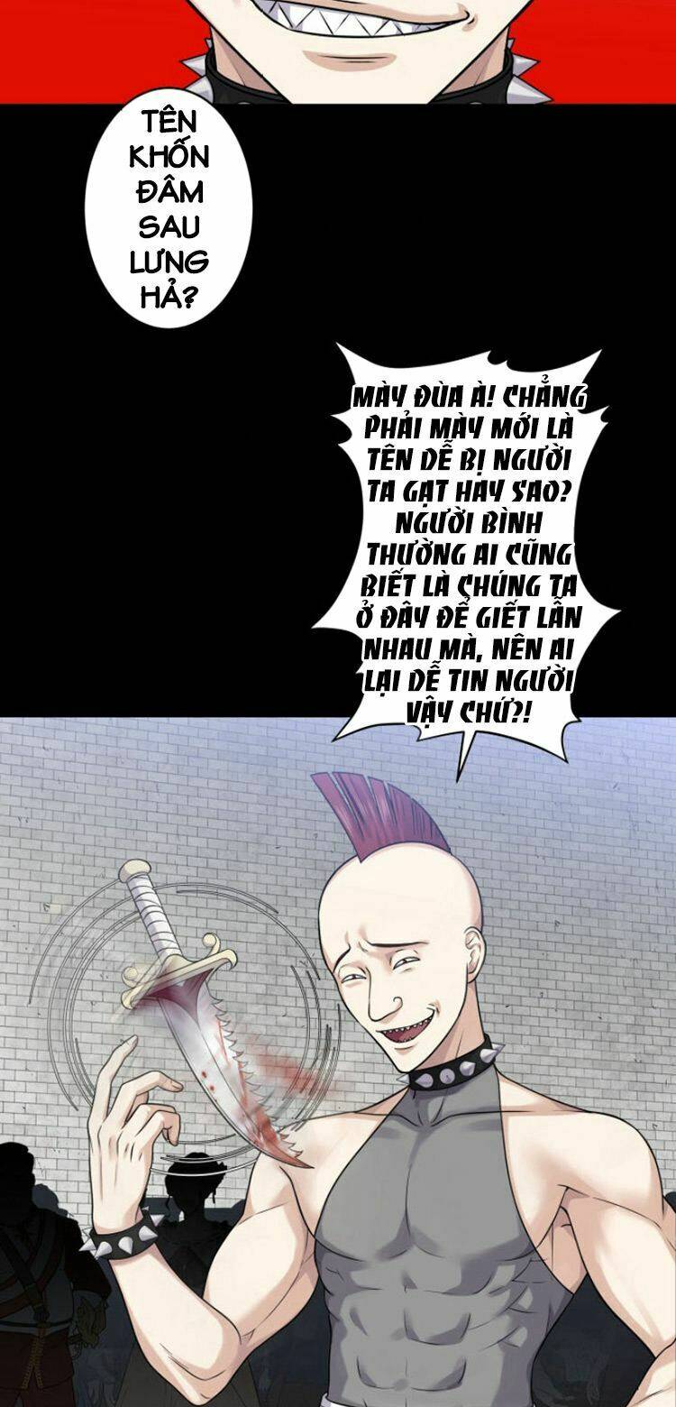 Trò Chơi Của Chúa Thượng Chương 8 Ảnh 23