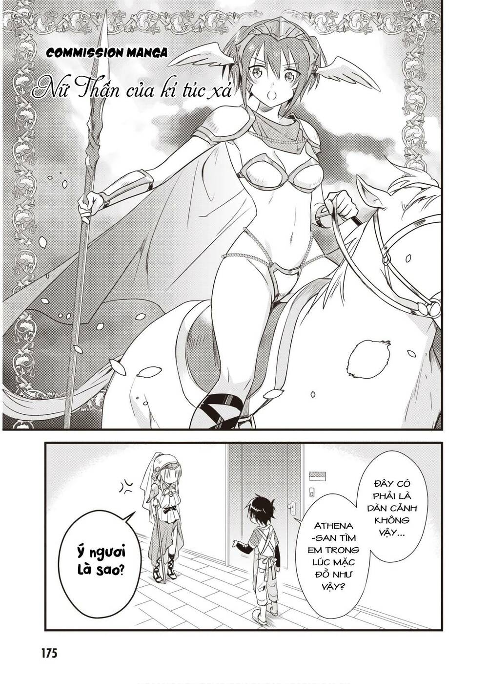 Megami-Ryou No Ryoubo-Kun Chương 10.5 Ảnh 6