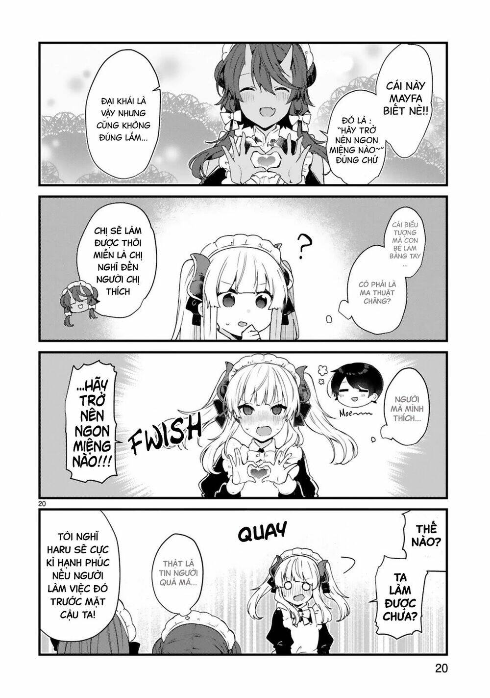 Maou-Sama To Kekkonshitai Chương 10 Ảnh 22
