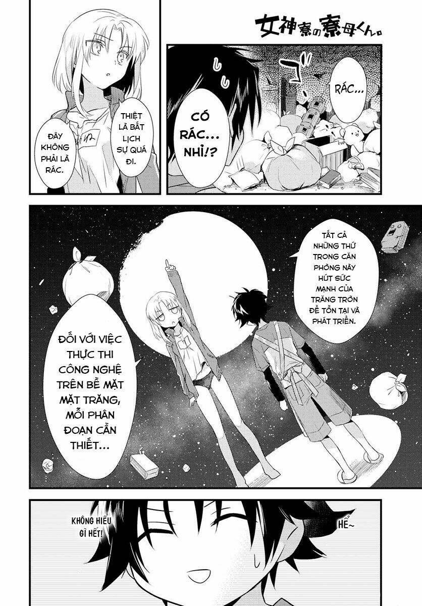 Megami-Ryou No Ryoubo-Kun Chương 5 Ảnh 26
