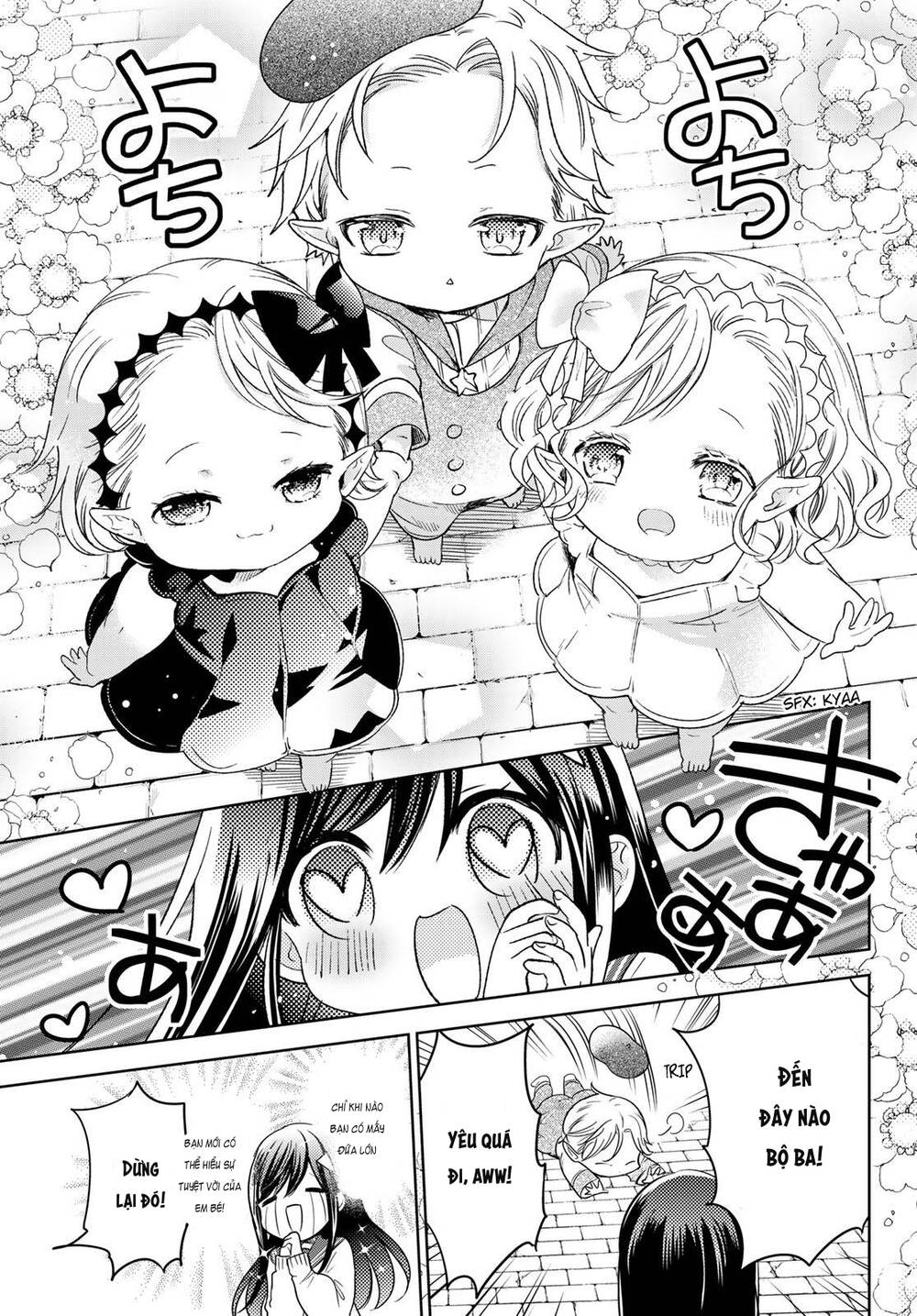 Isekai De Saikyo Mao No Kodomotachi No Mama Ni Natchaimashita Chương 30 Ảnh 11