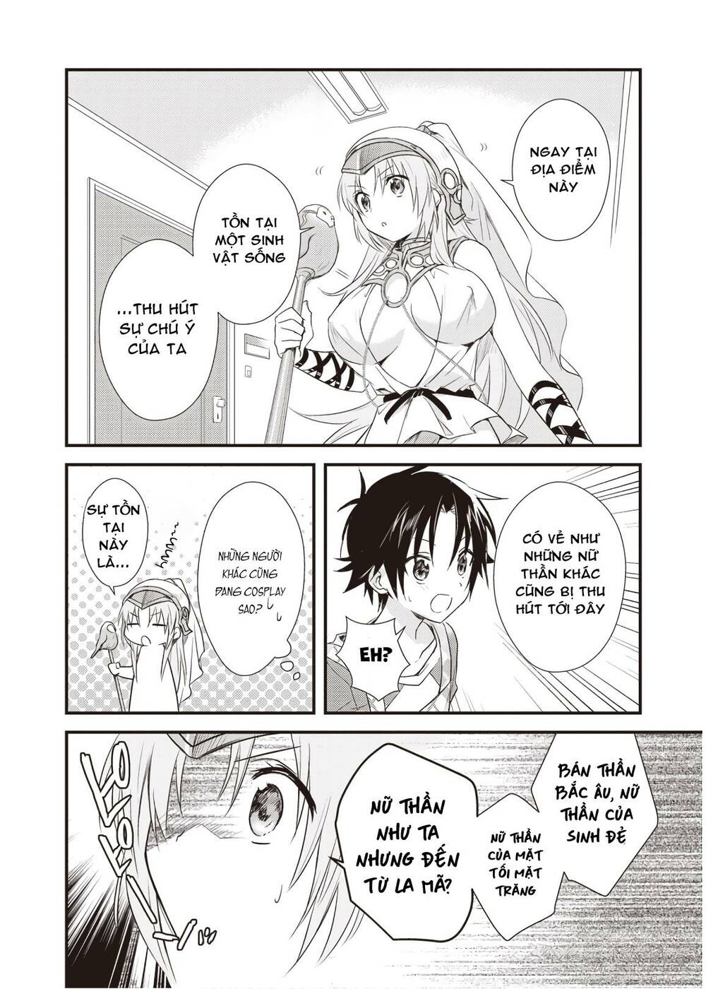 Megami-Ryou No Ryoubo-Kun Chương 10.5 Ảnh 7