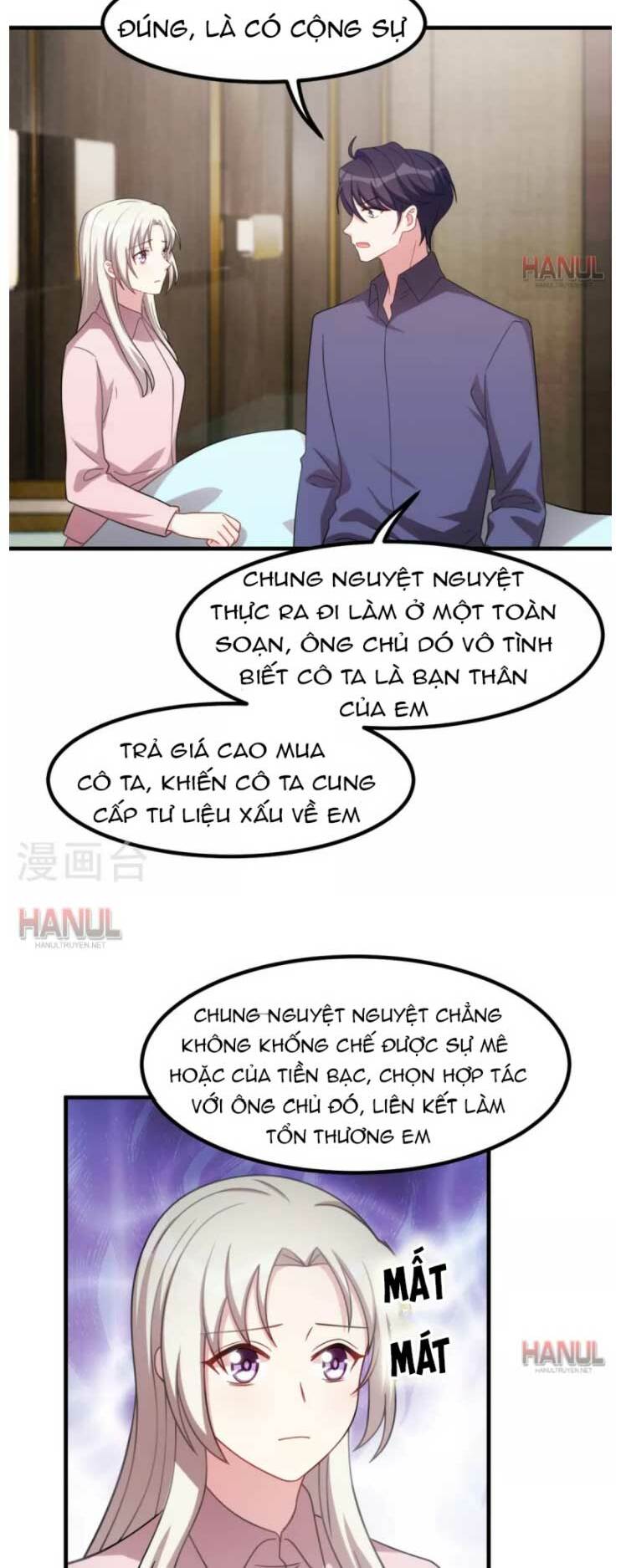 Tiểu Bạch Nam Thần Daddy Chương 208 Ảnh 9