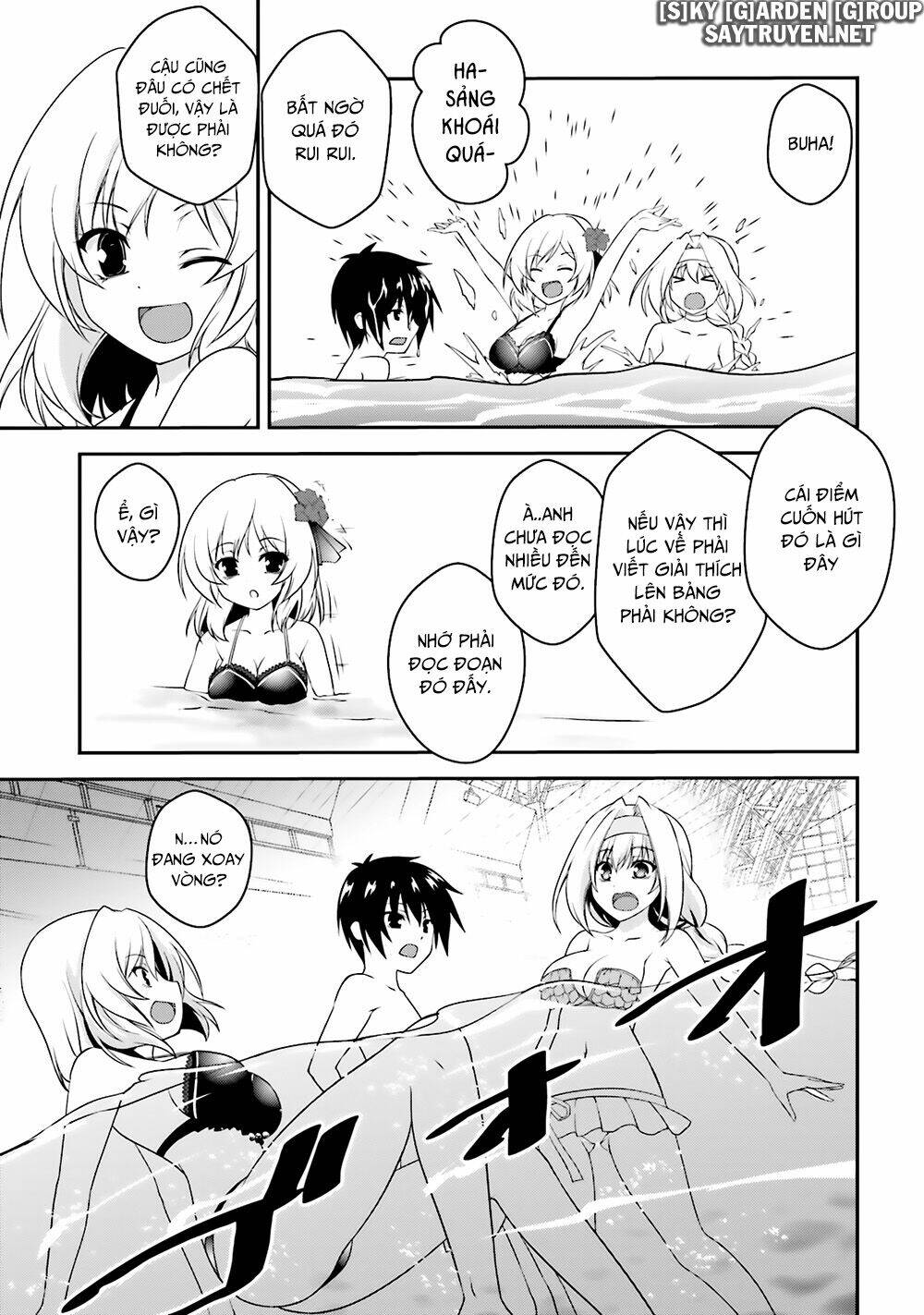 Izure Shinwa No Houkago Sensou Chương 14 Ảnh 14