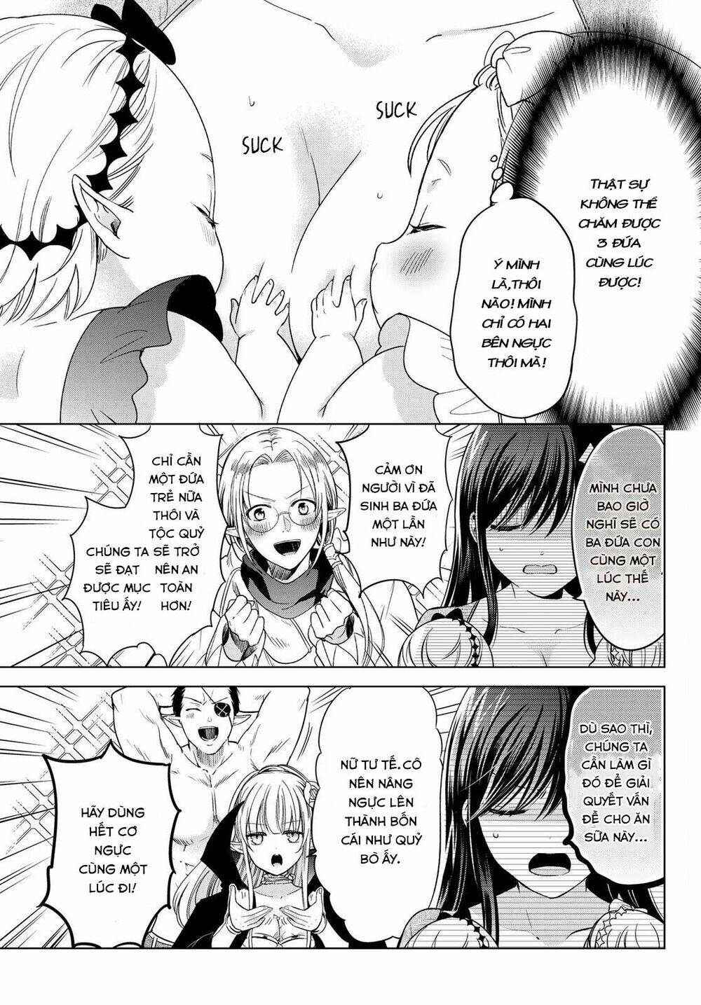 Isekai De Saikyo Mao No Kodomotachi No Mama Ni Natchaimashita Chương 28 Ảnh 5