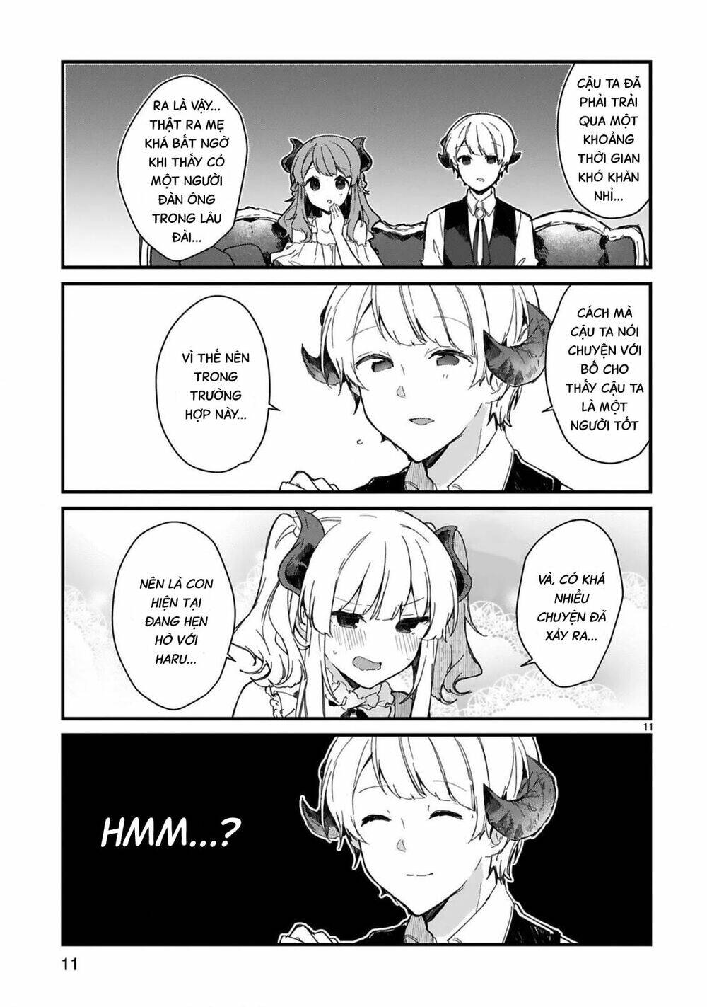Maou-Sama To Kekkonshitai Chương 13 Ảnh 13