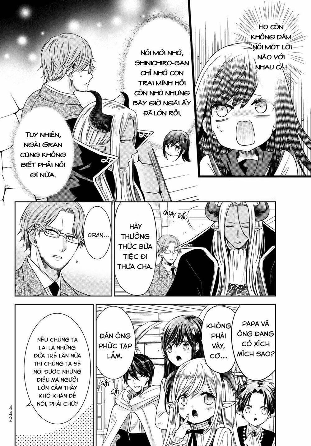 Isekai De Saikyo Mao No Kodomotachi No Mama Ni Natchaimashita Chương 25 Ảnh 6
