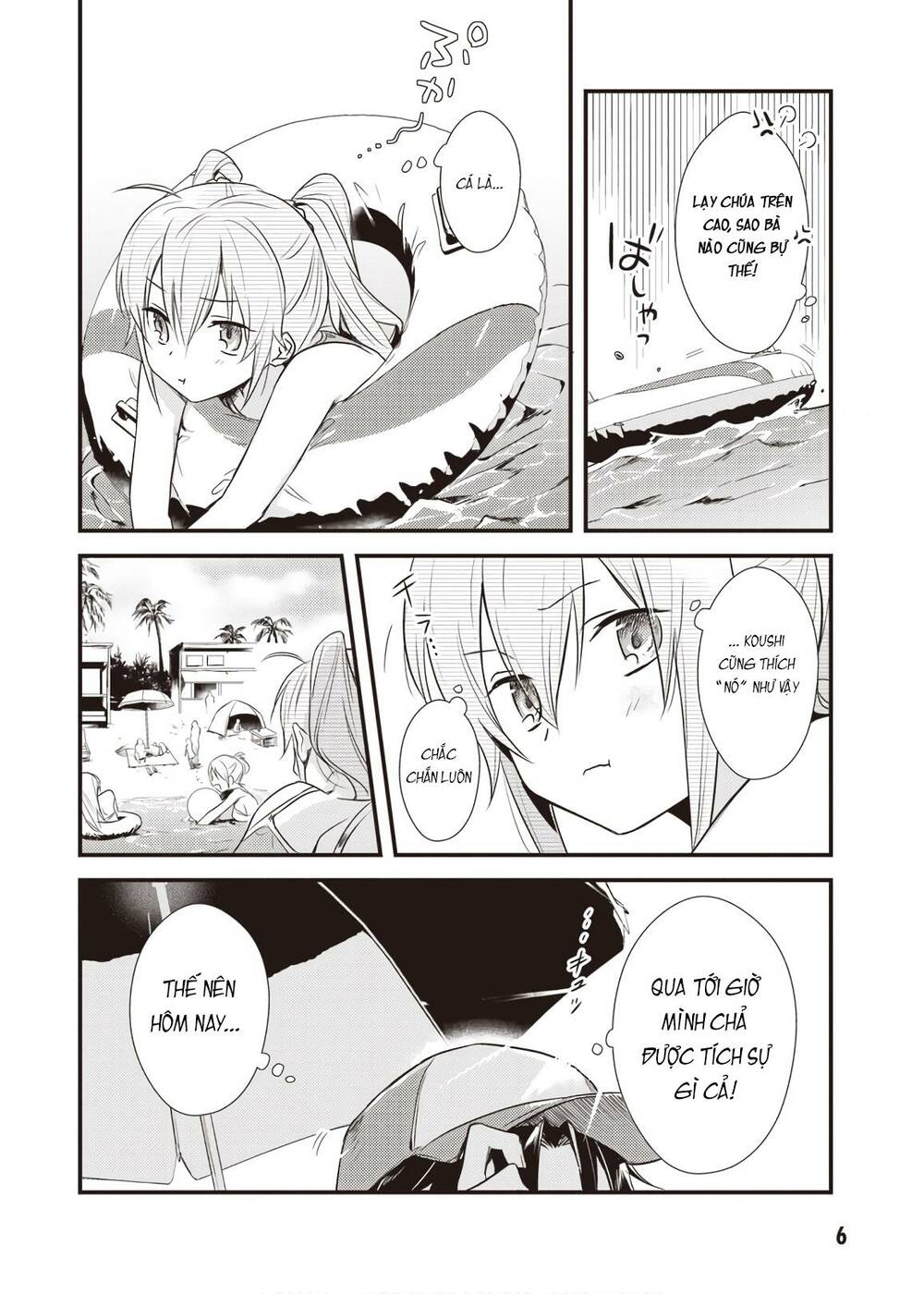 Megami-Ryou No Ryoubo-Kun Chương 11 Ảnh 5