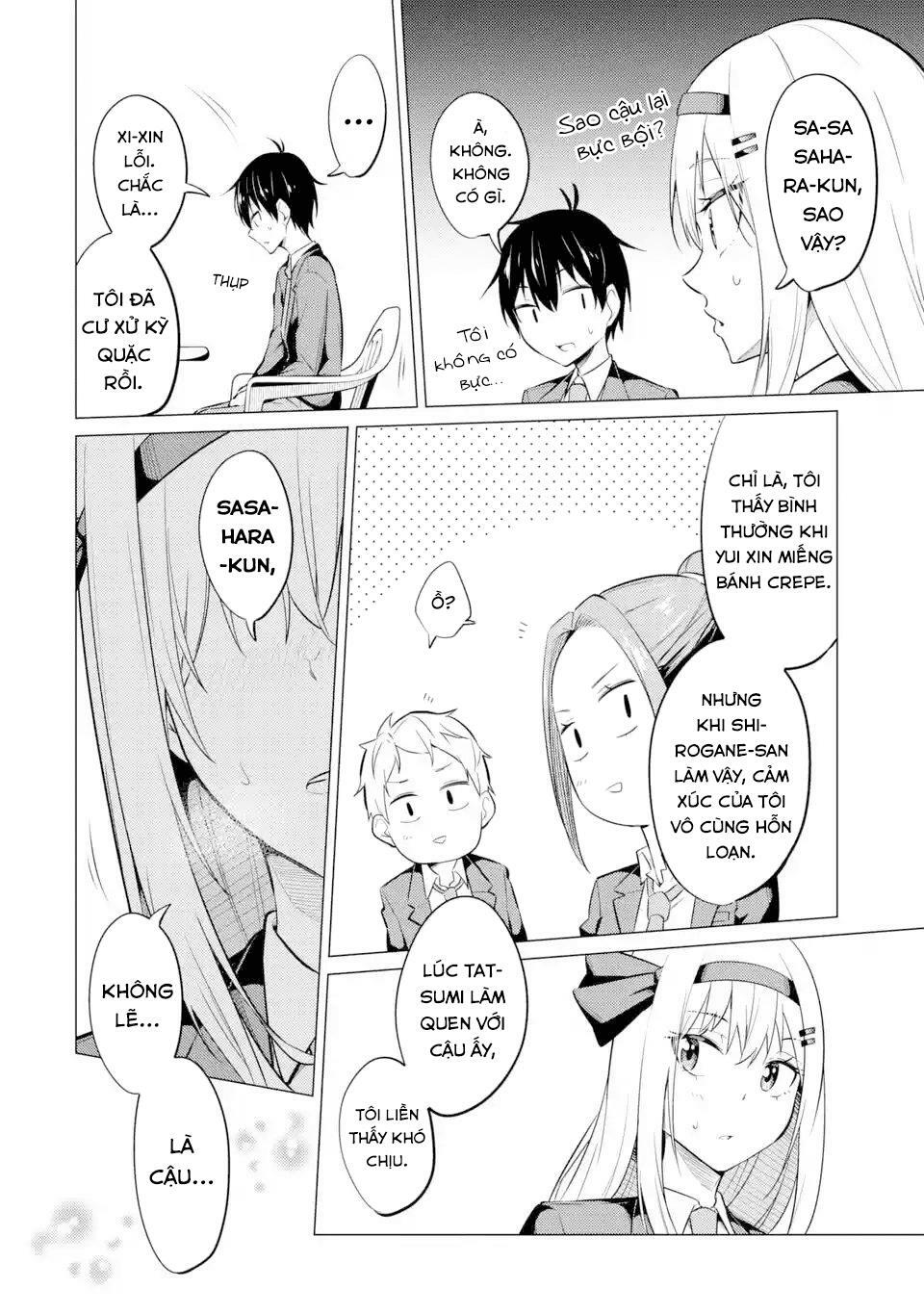 Yatarato Sasshi No Ii Ore Wa, Dokuzetsu Kuudere Bishoujo No Chiisana Dere Mo Minogasazu Ni Guigui Ik Chương 4 Ảnh 4