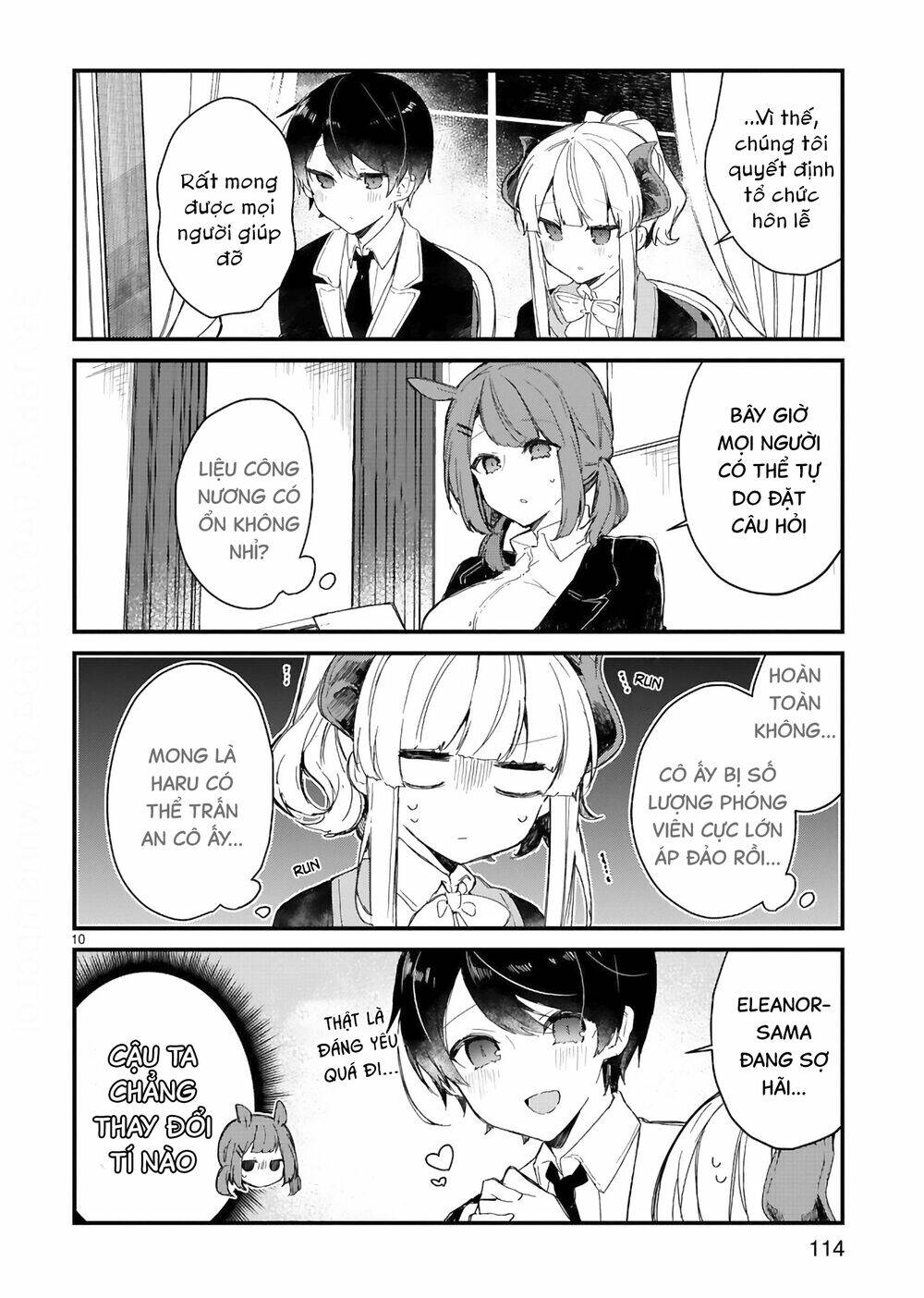 Maou-Sama To Kekkonshitai Chương 17 Ảnh 11
