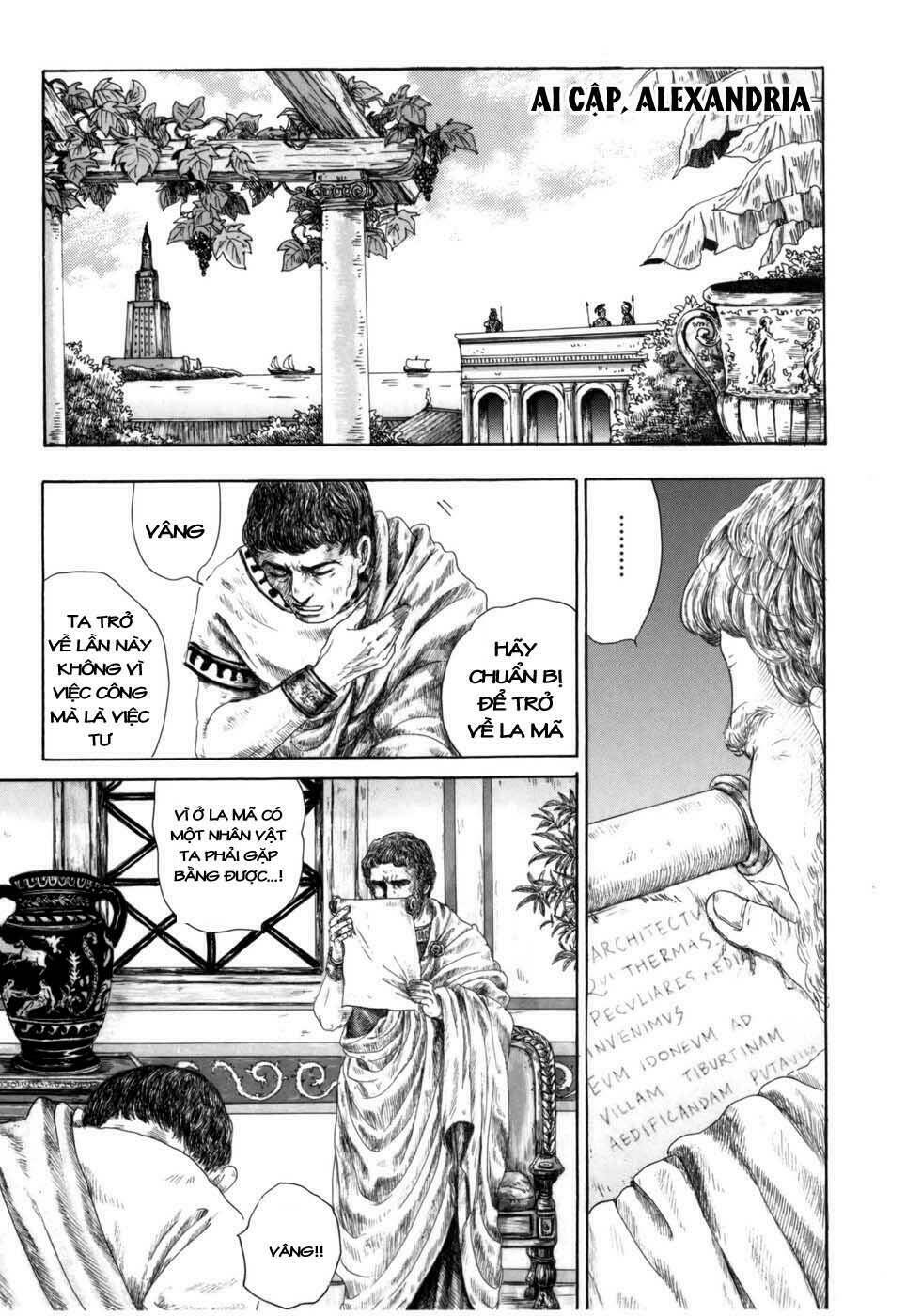 Thermae Romae Chương 3 Ảnh 30