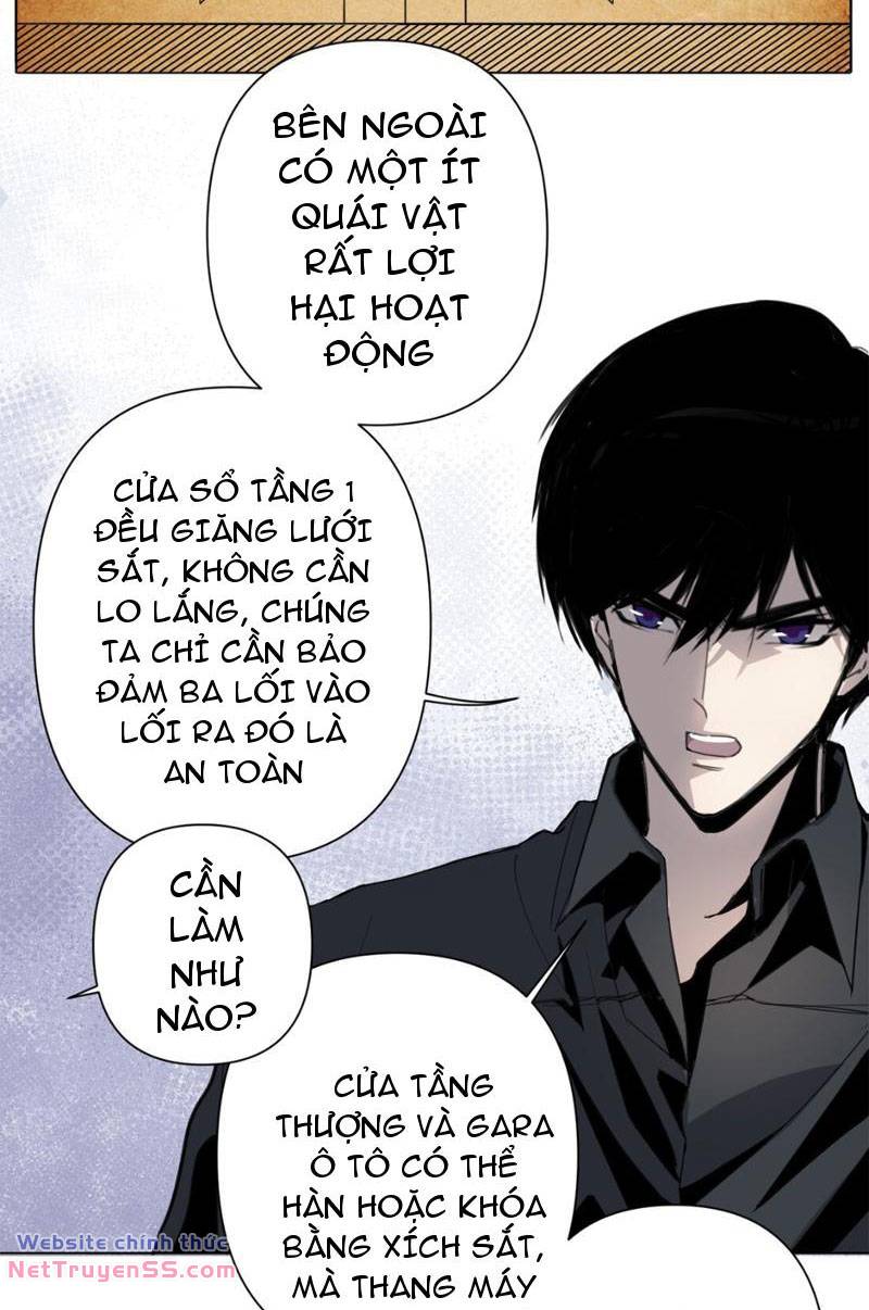 Trước Ngày Tận Thế, Ta Và Bạn Gái Lại Chém Giết Lẫn Nhau Chương 7 Ảnh 55