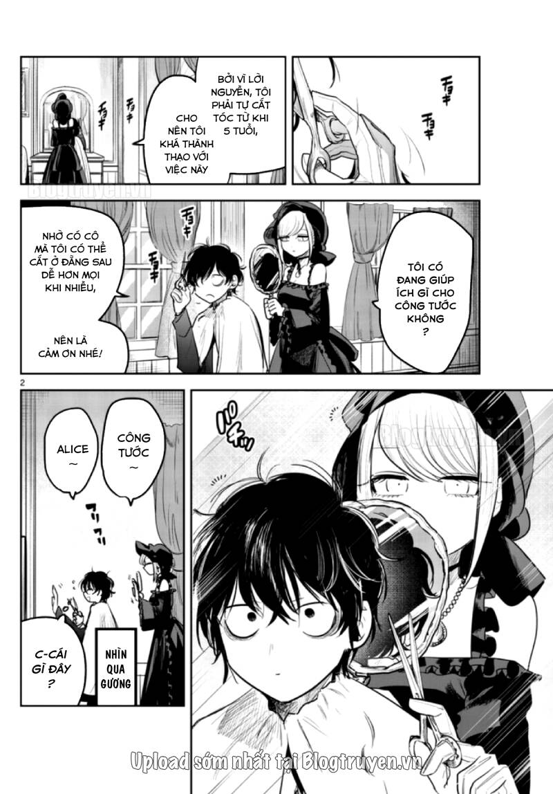 Shinigami Bocchan To Kuro Maid Chương 185 Ảnh 15