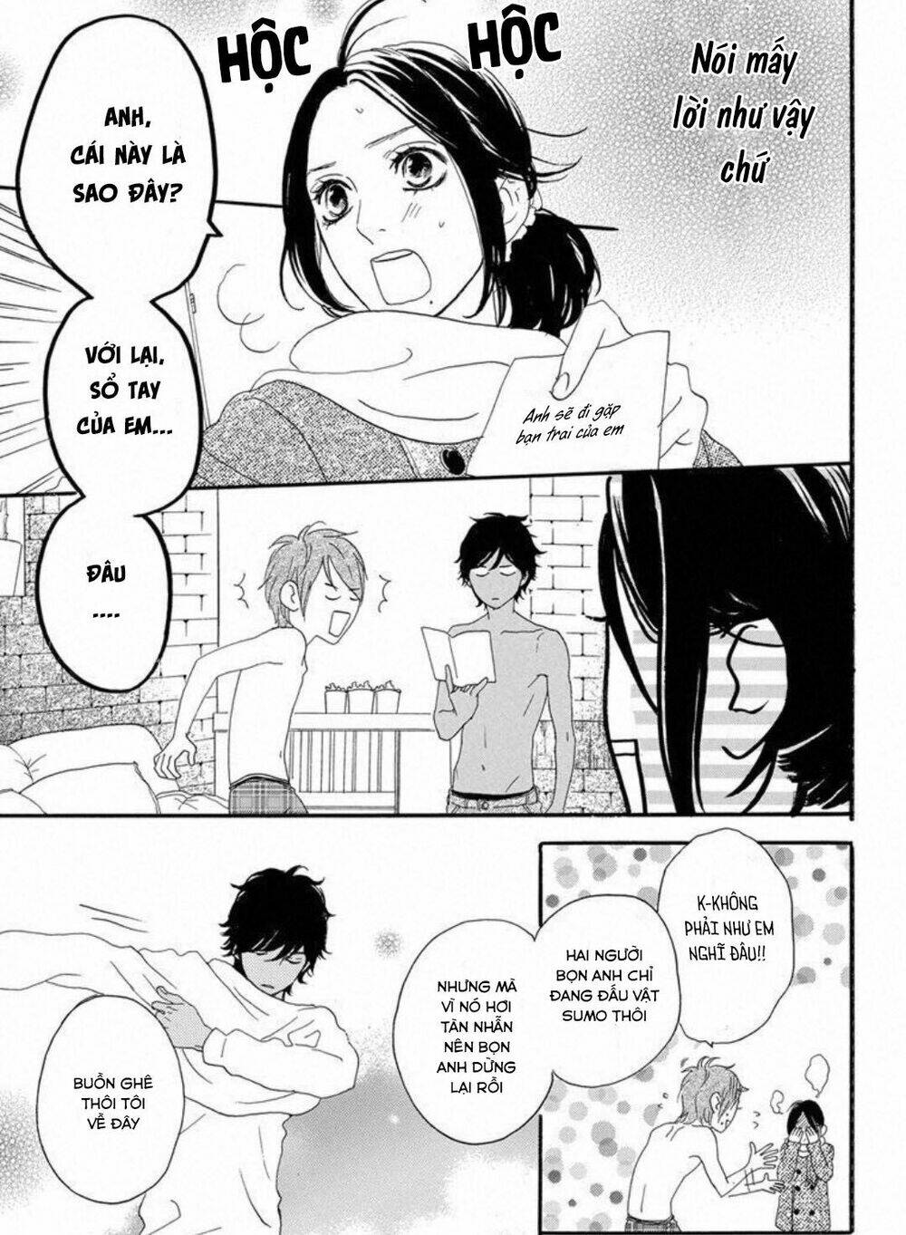 Sugars (Yamamori Mika) Chương 21 Ảnh 15