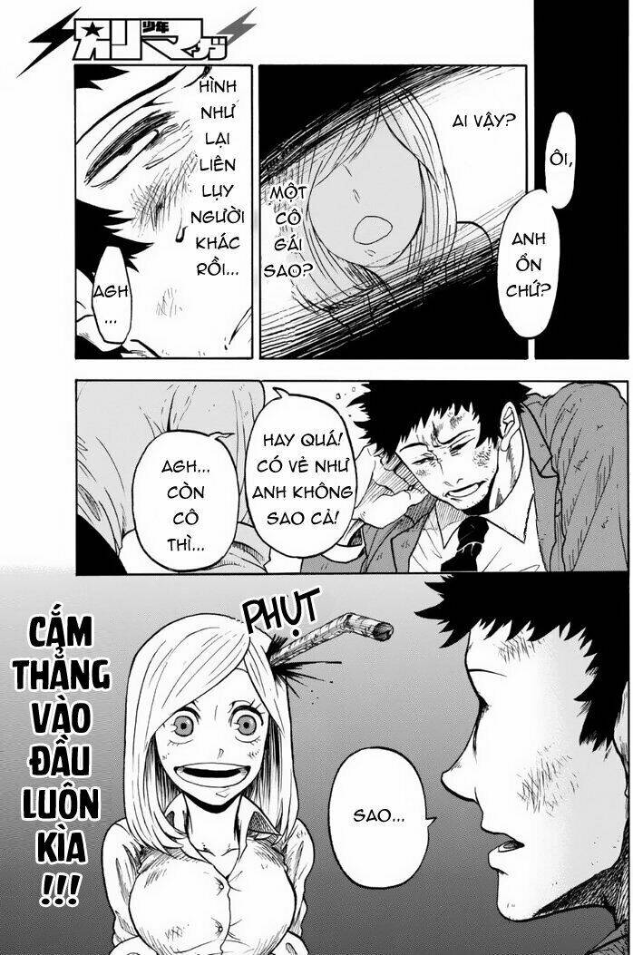 Unlucky Boy, Undead Girl (One Shot) Chương 1 Ảnh 7
