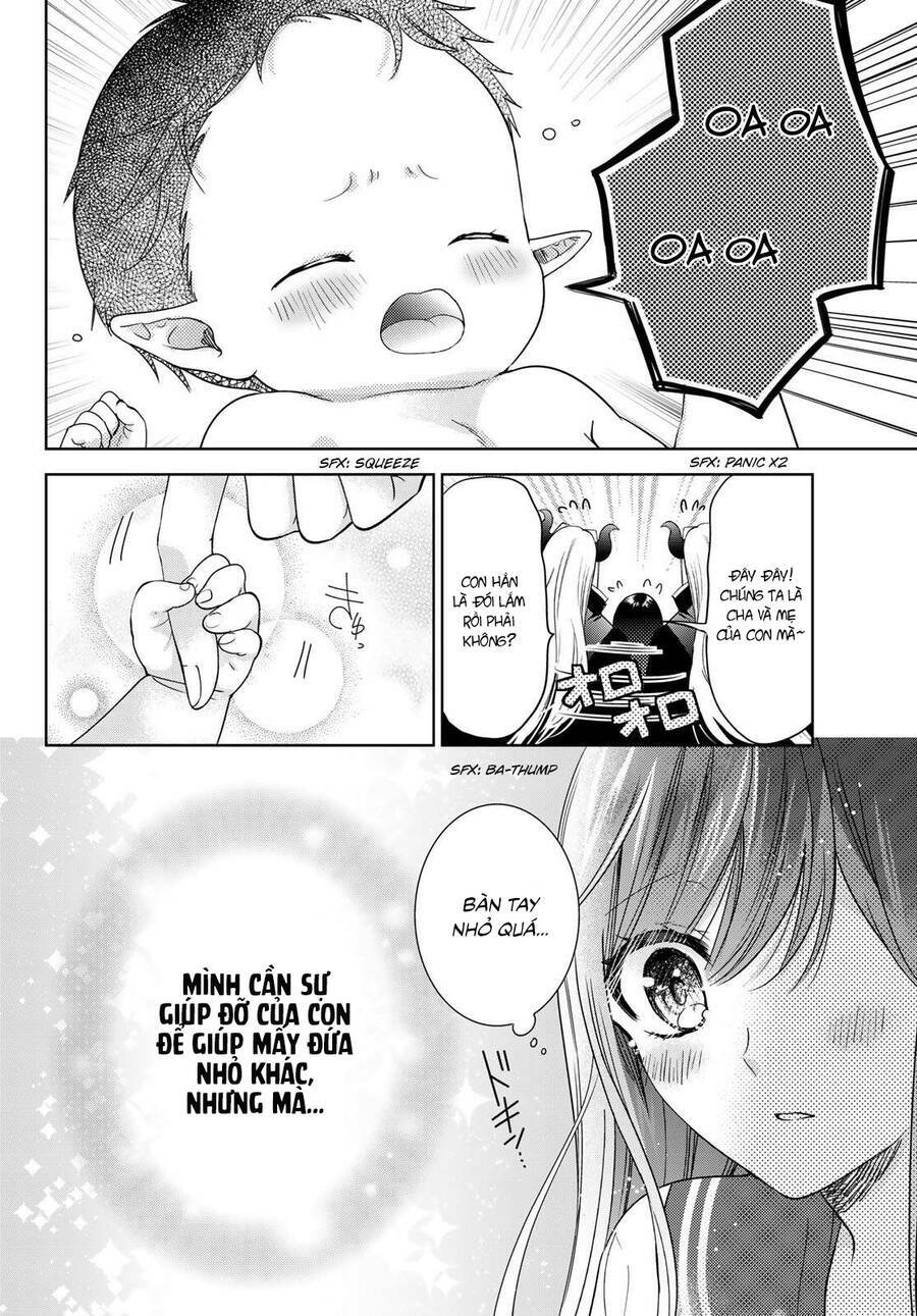 Isekai De Saikyo Mao No Kodomotachi No Mama Ni Natchaimashita Chương 37.1 Ảnh 5