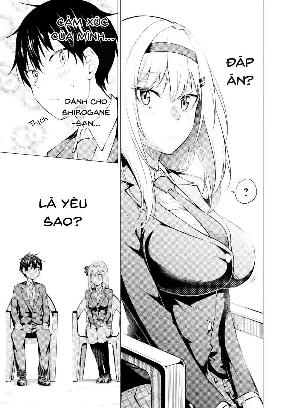 Yatarato Sasshi No Ii Ore Wa, Dokuzetsu Kuudere Bishoujo No Chiisana Dere Mo Minogasazu Ni Guigui Ik Chương 4 Ảnh 9