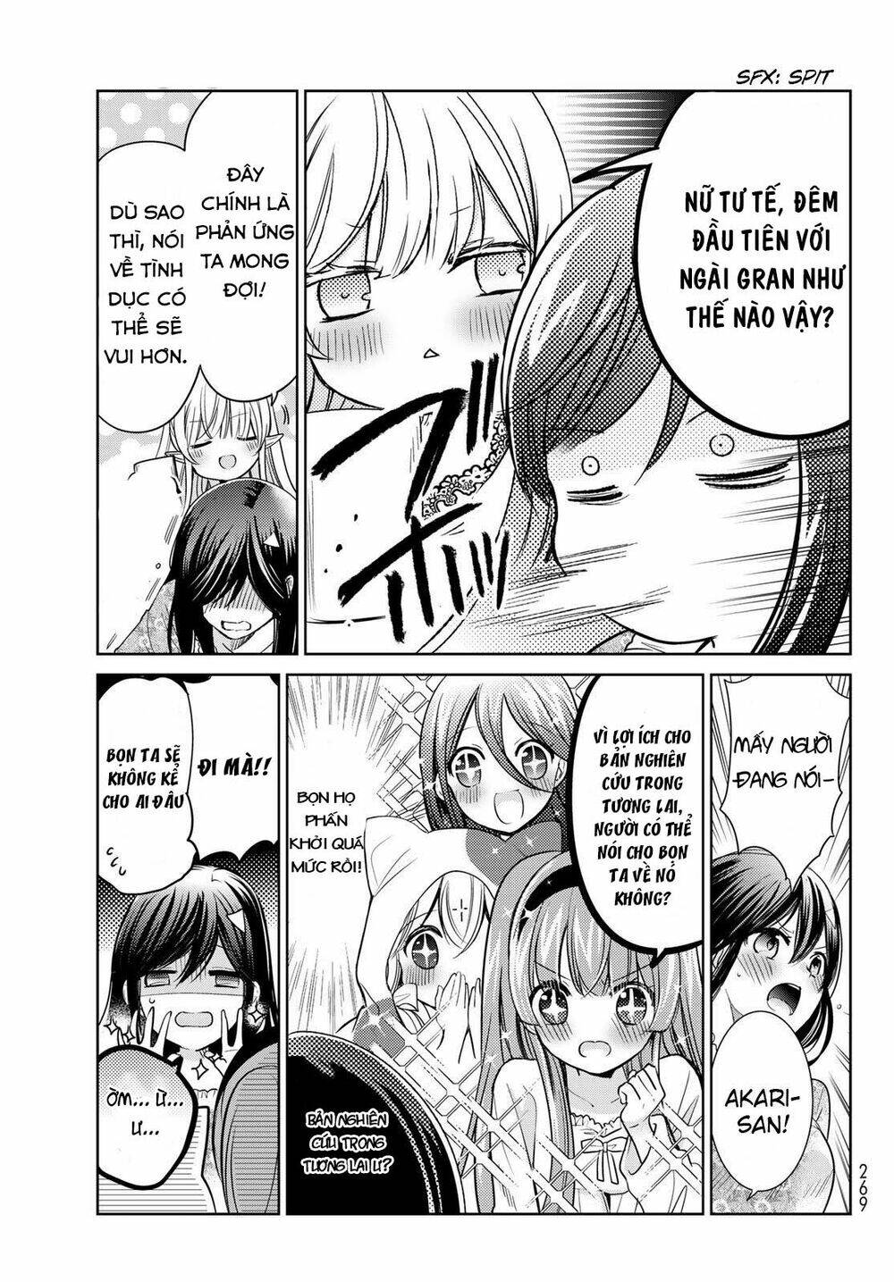Isekai De Saikyo Mao No Kodomotachi No Mama Ni Natchaimashita Chương 29.5 Ảnh 6