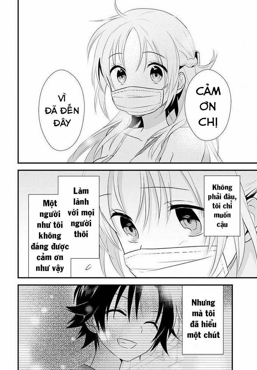 Megami-Ryou No Ryoubo-Kun Chương 4 Ảnh 34
