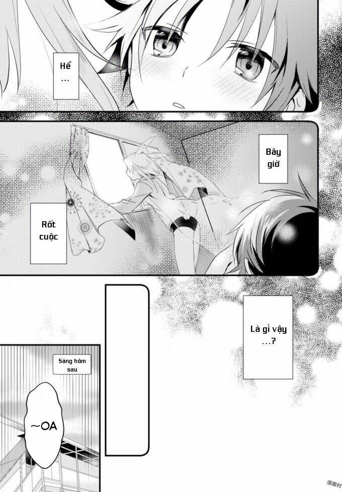 Megami-Ryou No Ryoubo-Kun Chương 3 Ảnh 33