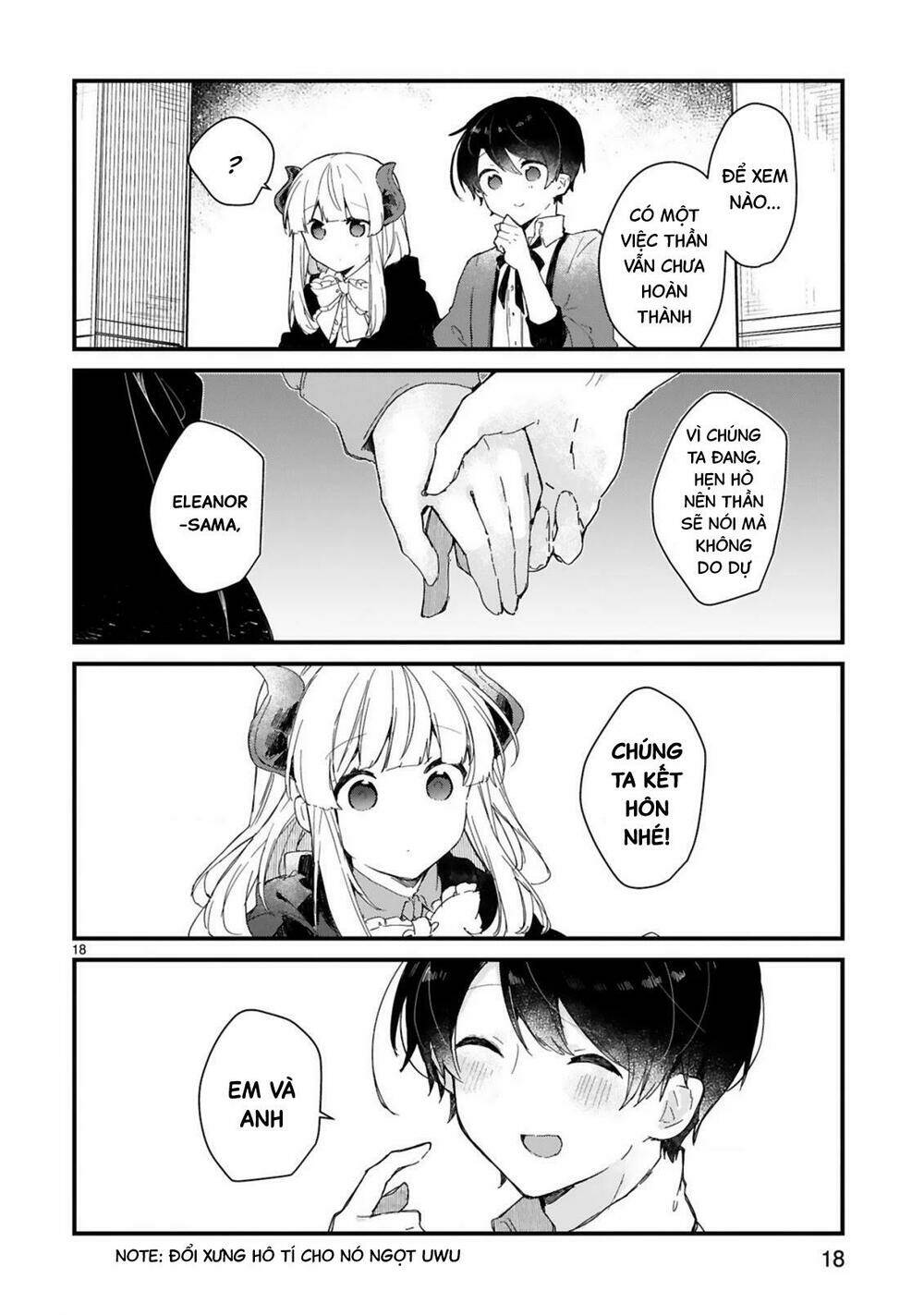 Maou-Sama To Kekkonshitai Chương 15 Ảnh 19