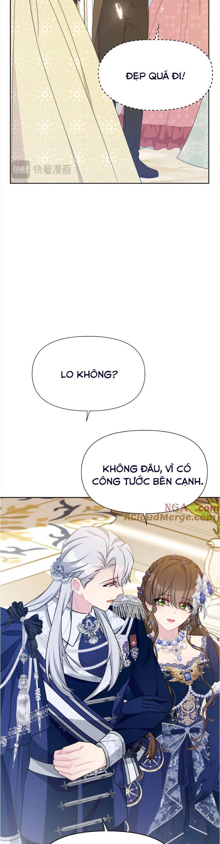 Tình Yêu Đơn Phương Của Công Tước Chương 36 Ảnh 20