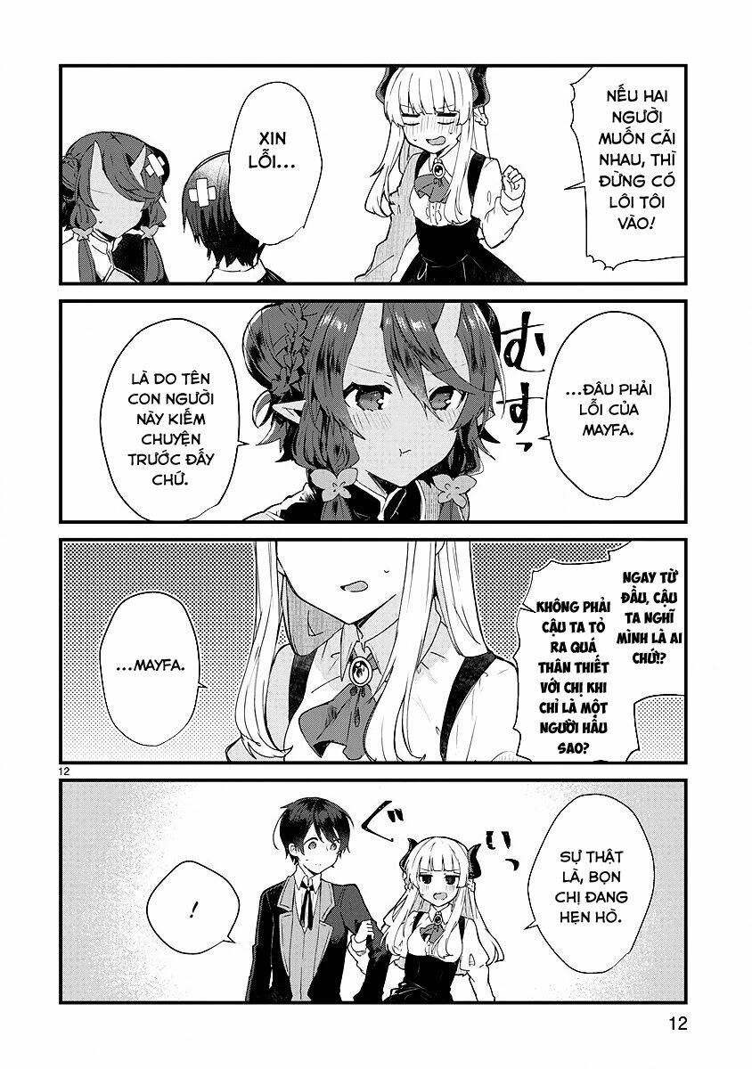 Maou-Sama To Kekkonshitai Chương 8 Ảnh 16