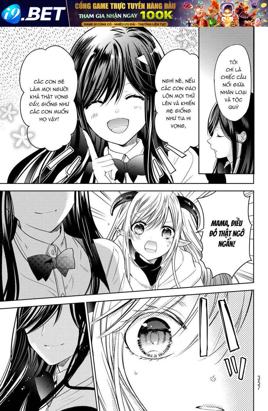 Isekai De Saikyo Mao No Kodomotachi No Mama Ni Natchaimashita Chương 32 Ảnh 17