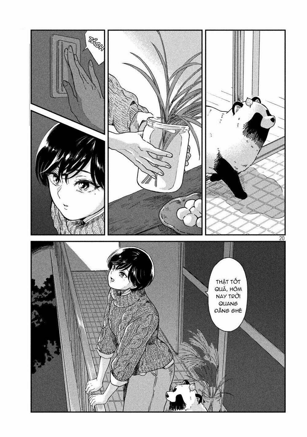 Ame To Kimi To Chương 33.5 Ảnh 21