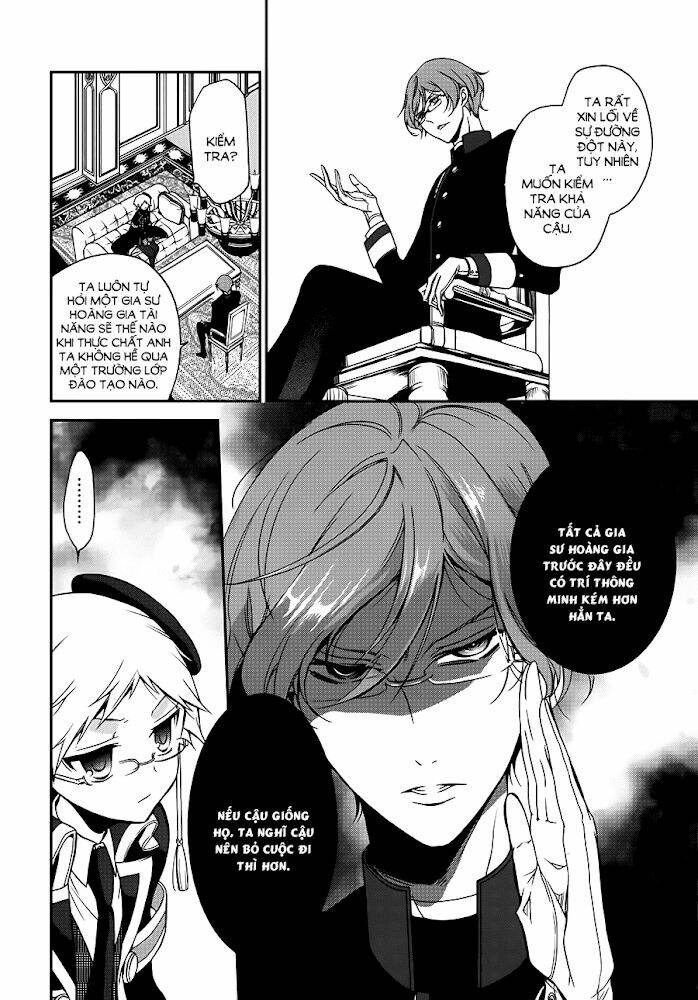Oushitsu Kyoushi Haine Chương 3 Ảnh 6