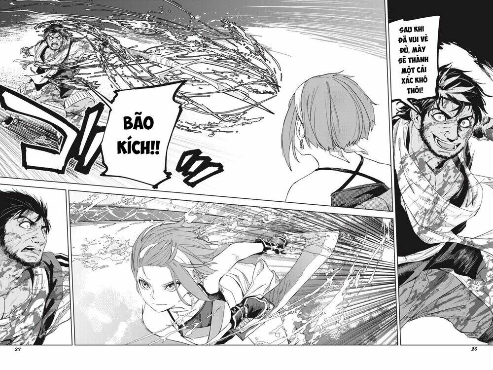Hinowa Ga Yuku! Chương 30 Ảnh 29