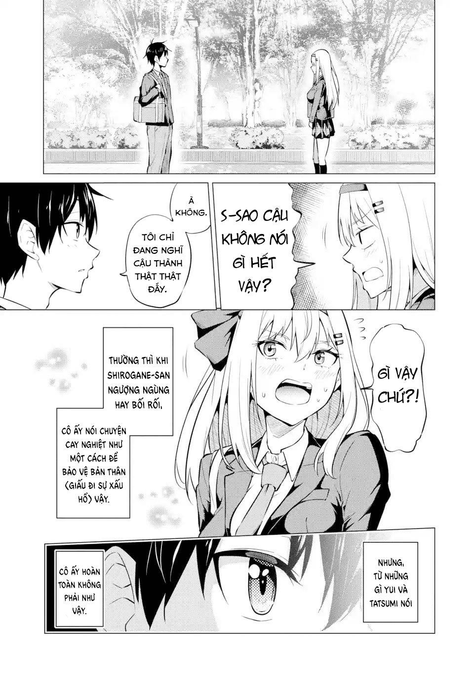 Yatarato Sasshi No Ii Ore Wa, Dokuzetsu Kuudere Bishoujo No Chiisana Dere Mo Minogasazu Ni Guigui Ik Chương 4 Ảnh 15