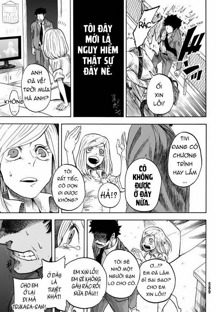 Unlucky Boy, Undead Girl (One Shot) Chương 1 Ảnh 29
