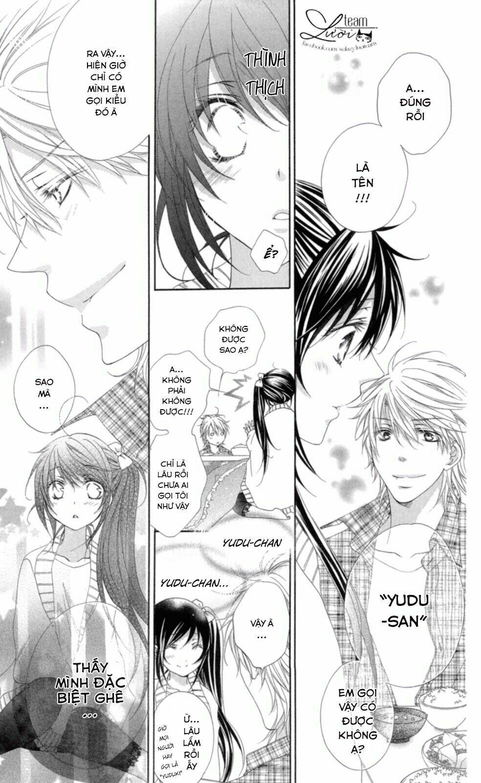 Love X Wanko Chương 1 Ảnh 25