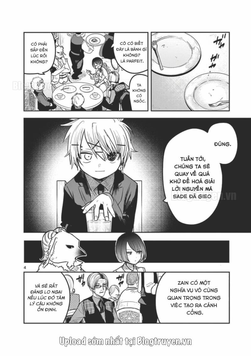 Shinigami Bocchan To Kuro Maid Chương 182 Ảnh 5