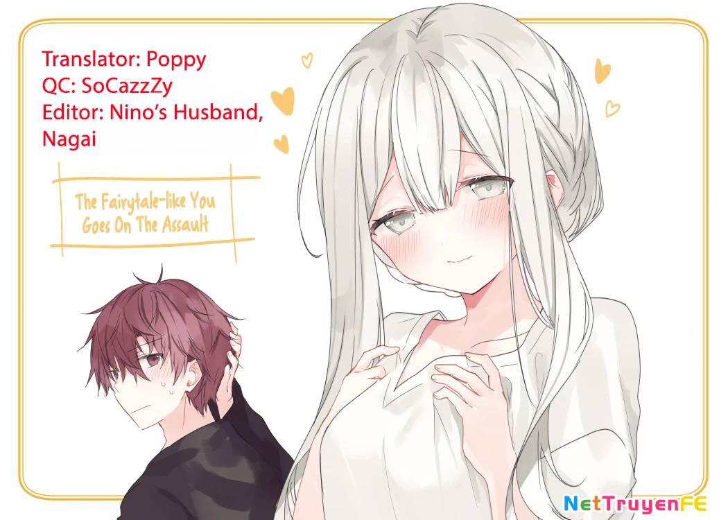 The Fairytale-Like You Goes On The Assault Chương 34 Ảnh 19