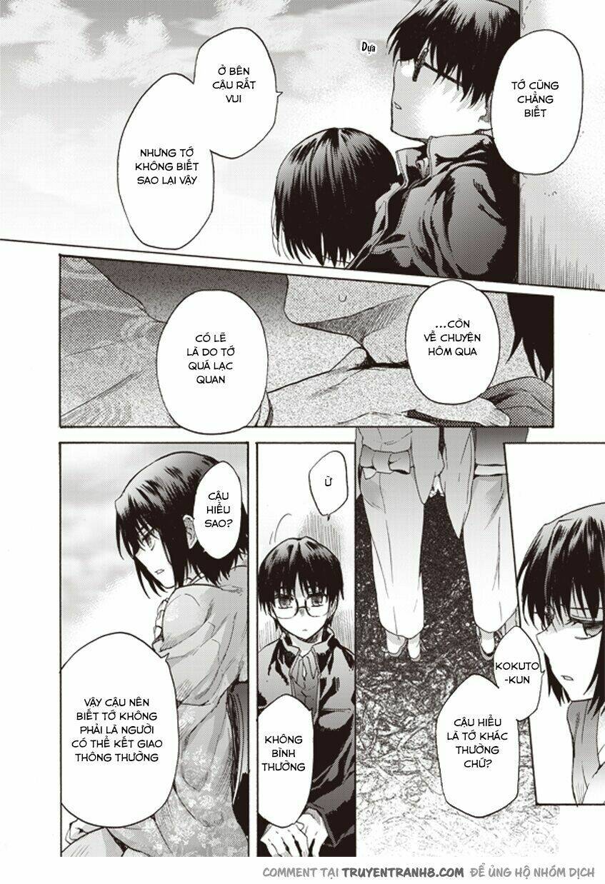 Kara No Kyoukai - The Garden Of Sinners Chương 7 Ảnh 6
