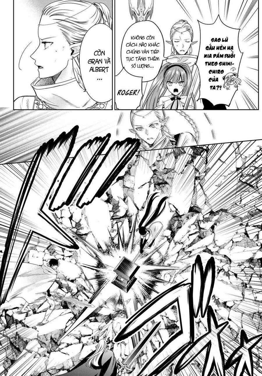 Isekai De Saikyo Mao No Kodomotachi No Mama Ni Natchaimashita Chương 35.2 Ảnh 5