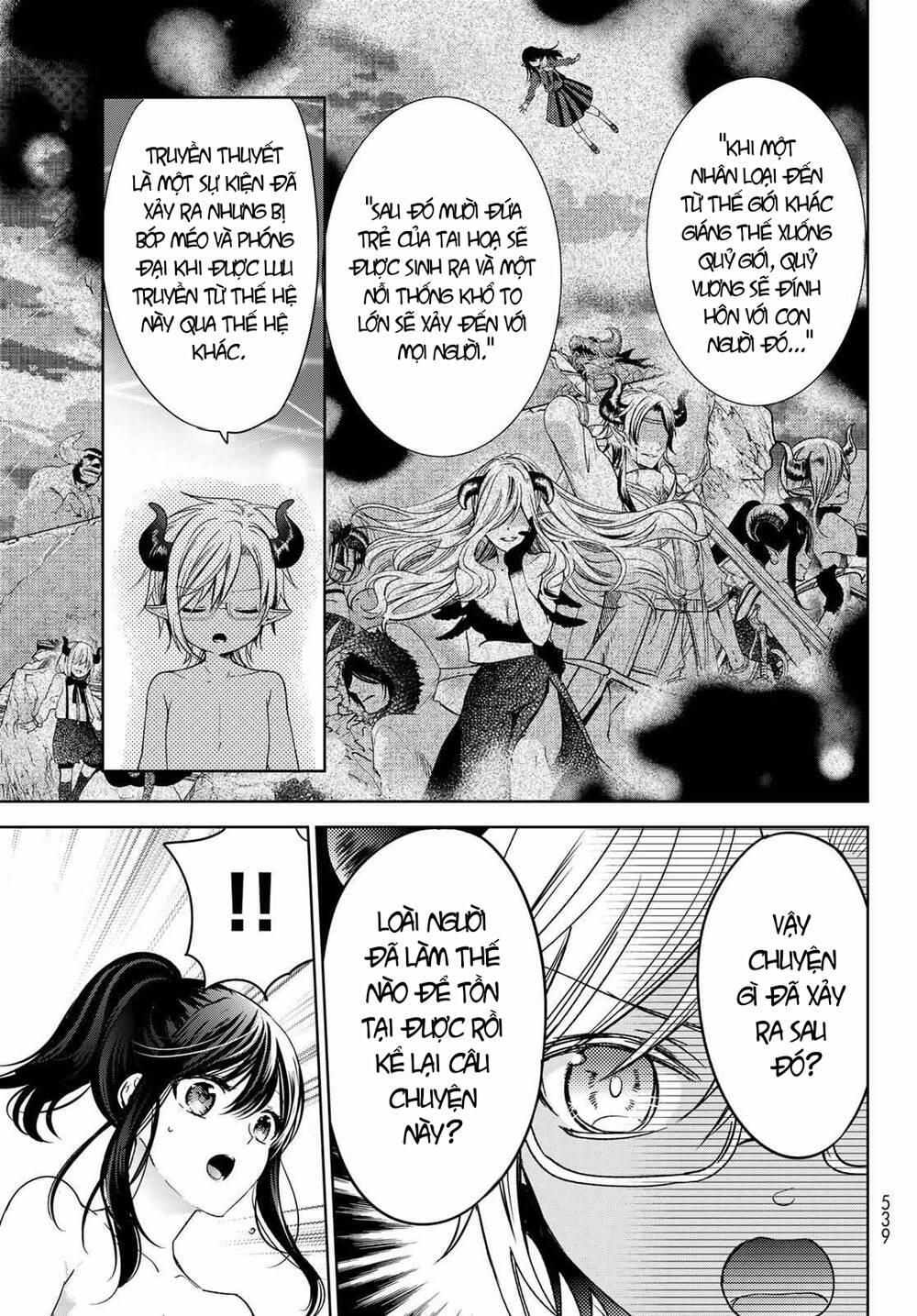 Isekai De Saikyo Mao No Kodomotachi No Mama Ni Natchaimashita Chương 34 Ảnh 19
