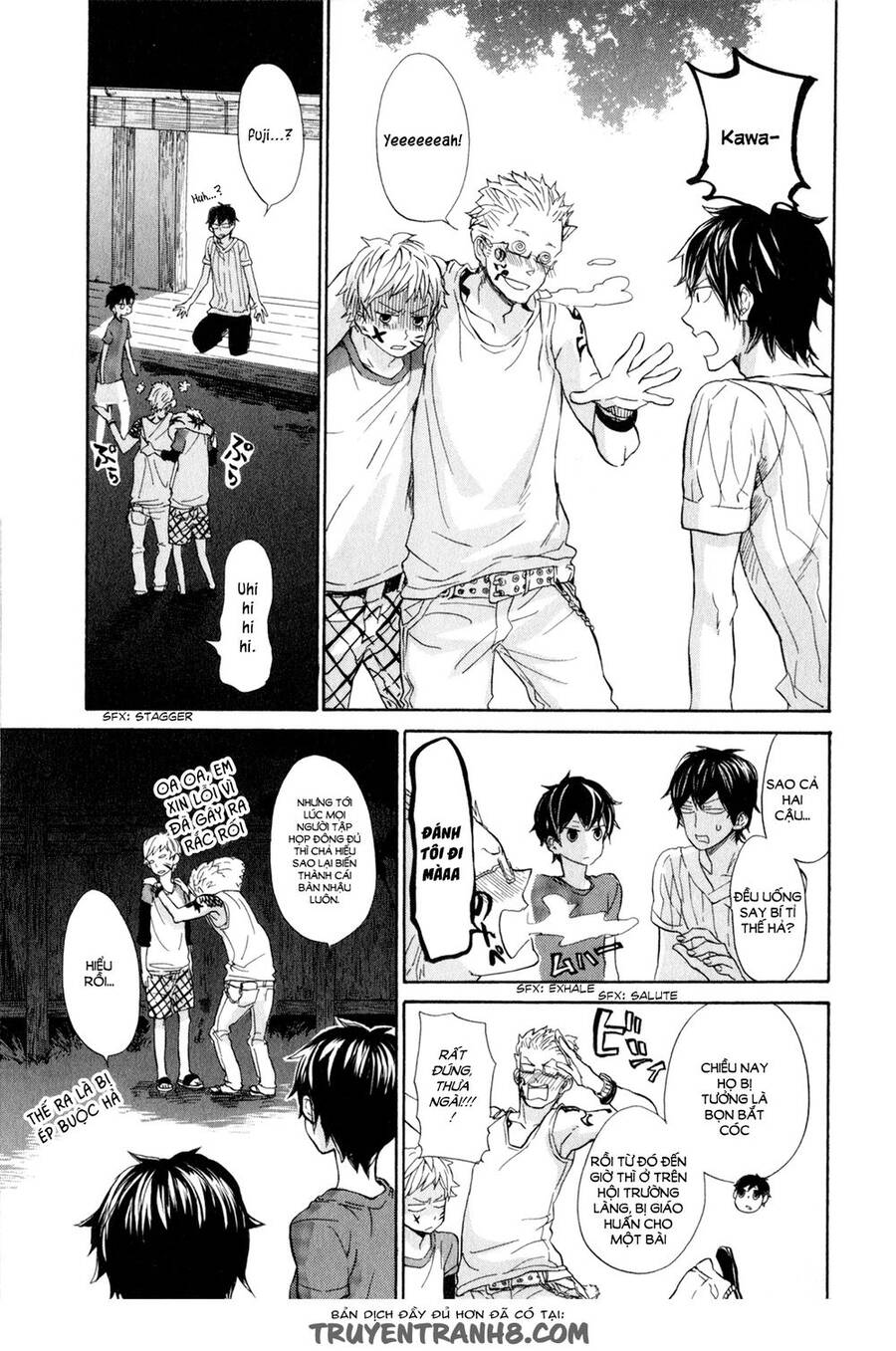 Barakamon Chương 20 Ảnh 11
